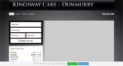 Desktop Screenshot of kingswaycars.com